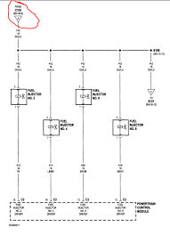 Exhaust system uniform inspection guidelines. No Power To Fuel Injector Connector Cylinder Number Two