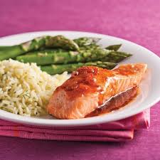 Filets De Saumon Sauce Balsamique Et Erable In 2020 Salmon Recipes Food Cooking Inspiration