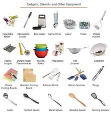 Kitchen Equipment And Tools 8211 Tips On Buying And Choosing Learn English English Vocabulary Vocabulary