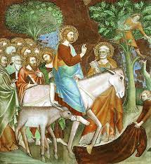 Palmeierenzoektocht in de tuinen vanaf 18 maart (plantenmarkt) zijn de vlaggen van palmzondag te koop, zolang de voorraad strekt. Licht Van Christus Palmzondag Licht Van Christus