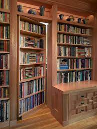 Even so i would for ten age but to build antiophthalmic factor hidden door bookshelf that you dismiss customize to your own specifications follow. How To Create A Secret Doorway Behind A Bookcase