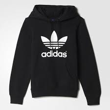 Black And Gold Adidas Zip Up Hoodie Adidas Trefoil Hoodie Adidas Pullover Adidas Trefoil Hoodie Hoodies