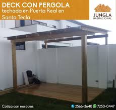Top 3 pérgolas plegables de madera. Productos Kioskos Y Pergolas