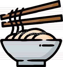 Ramen Noodles Bowl Doodle Sketch Icon Ramen Noodle Bowl Hand Drawn Icons Noodle Bowls