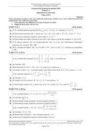 We did not find results for: Simulare Bac 2018 MatematicÄƒ Subiecte Bareme Edu Din Anii Anteriori Profil Tehnologic M2 Clasa A 11 A Jitaruionelblog Pregatire Bac Si Evaluarea Nationala 2021 La Matematica Si Alte Materii Materiale Lectii Formule