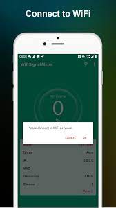 This app is a useful tool that allows you to check wifi signal strength and cellular signal strength anywhere in your home. Wifi Signal Strength Meter Network Monitor For Android Apk Download