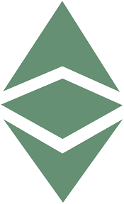 From wikimedia commons, the free media repository. File Ethereum Classic Logo Svg Wikimedia Commons