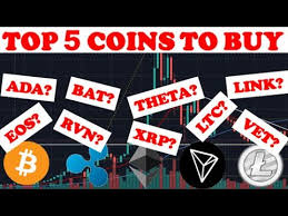 Here we are providing list of top 5 cryptocurrency to invest in 2020. Top 5 Coins To Buy In October Best Cryptocurrencies To Invest In 2020 Youtube