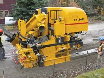 Gomaco GT-3400 Curb & Gutter Machine