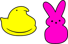Like it and pin it. Peeps Logo Cliparts Free Download Clip Art Free Clip Art On Peeps Crafts Easter Peeps Easter Cards Handmade