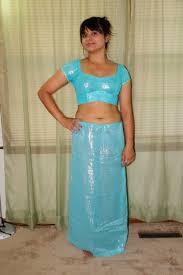 Ruby tollywood movie celeb hot navel blouse back in sari pics. The Art Of Wearing A Saree 8 Steps Instructables