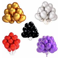 Maybe you would like to learn more about one of these? 30pcs 12 Inch Rose Gold Silver Black Metallic Latex Balloons Wedding Decorations Matte Helium Globos Birthday Party Decor Kids Buy At The Price Of 0 66 In Aliexpress Com Imall Com