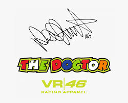 Valentino rossi (urbino, 16 de fevereiro de 1979 1) é um piloto profissional de motociclismo e vencedor de vários títulos mundiais de motogp.com 9 campeonatos mundiais de motociclismo, sendo 7 na principal categoria, estando atrás por 1 título, de giacomo agostini que tem 8 na principal categoria, no seu palmarés é considerado um dos mais bem sucedidos desportistas e o melhor piloto. Valentino Rossi Logo Vr46 Logo Vr46 Valentino Rossi Hd Png Download Kindpng