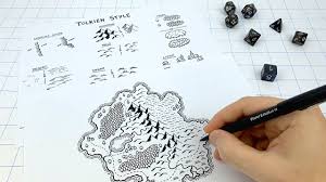How To Draw Mountains Forests Swamps And Cities For A Fantasy World Map Youtube In the bottom right of the box that appears, use the icons to make changes.