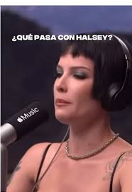 Tristes noticias para los fans de Halsey #halsey #halseyfan #halseysongs