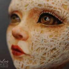 Naoto Hattori inspired ganache CAKE 🍰 Super excited to be a part of "A  World Apart Collab" inspired by the art of @naoto_hattori ! This is my cake  inspired by his "Stream