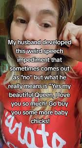 My Husband Recently Got A Speech Inpediment Where He Says No But He Means  Yes