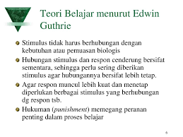 Jadi pembelajaran dengan landasan teori skinner memperhatikan dua hal yang penting yaitu pemilihan stimulus dan penguatan. Teori Belajar Behavioristik Penerapannya Dalam Pembelajaran Ppt Download