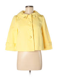 details about worthington women yellow jacket sm petite