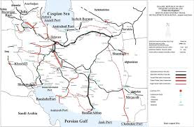 Afghanistan has three railroad lines in the north of the country. Railway Map