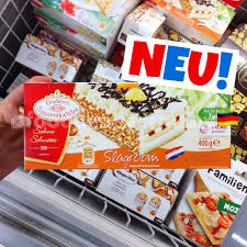 Coppenrath Wiese Slagroom Schnitte Food Just Do It Bread