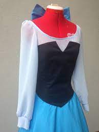 Shop items you love at overstock, with free shipping on everything* and easy returns. Ariel La Petite Sirene Robe Bleue Etsy