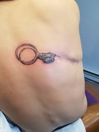 I believe god wanted his people to be tattoos are not a sin but it depends on how deep you are in you religion because some religions believe that marking your body with figures and. Zipper Pull On My Scar Done By Eldrick Murphy At Sin On Skin Tattoos Halifax Ns Tattoos