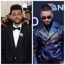 Maluma shared the love during the dear class of 2020 ceremony on sunday (june 7). The Weeknd And Maluma To Perform At 2020 Mtv Vmas Video