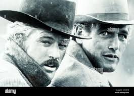 Butch and sundance the early hi-res stock photography and images