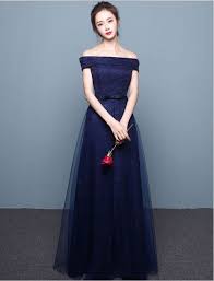 Vintage Inspired Off Shoulder Elegant Lace Prom Formal Dress Fashion Dresses Lace Formal Dress Prom Dresses Blue