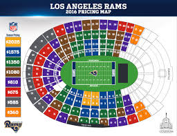 42 Matter Of Fact Rams New Stadium Seating Chart