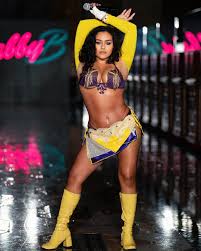 Gabby B's captivating curves - naked and inviting