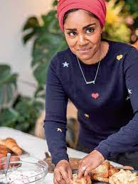 Nadiya Hussain S Egg And Mushroom Rolls Bbc Time To Eat Recipe Eggs And Mushrooms Nadiya Hussain Recipes Nadiya Hussain