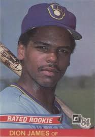 1984 Donruss #87 Bob James