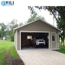 Our garage shed kits are designed to accommodate one car, with additional space for you to customize to meet your specific needs. China Hot Sale Prefabricated Steel Garages And Commercial Metal Buildings Prices China Prefabricated Steel Structure Prefabricated Steel Structure Garage