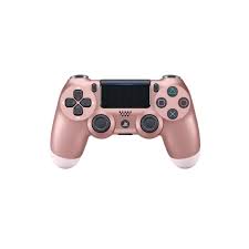Sony Dualshock 4 Rose Gold Wireless Controller Playstation 4 Gamestop Dualshock Wireless Controller Playstation Controller