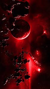 Red Planet Explosion Light From Space Iphone Wallpapers Free Download Please contact us if you want to publish a planet explosion wallpaper on our site. red planet explosion light from space