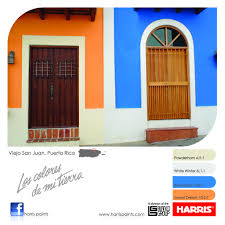 Los Colores De Mi Tierra Viejo San Juan Pr Garage Doors