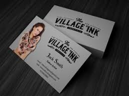 They are 2.5″ x 2.5″ with a 1/4″ radius corner. Tattoo Business Cards 53 Custom Tattoo Business Card Designs