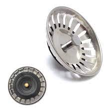 Plug underside must be stamped with 'lira italy no. 83mm Replacement Strainer Waste Kitchen Sink Plugs Fits Most Modern Franke Sinks