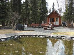 Soldotna homestead museum is minutes away. Pond Between Cabins Picture Of A Cabin By The Pond Soldotna Tripadvisor