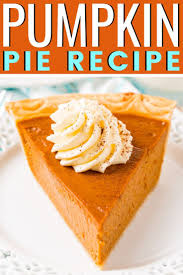 This Pumpkin Pie Recipe Is Perfect For Fall And Thanksgiving A Smooth And Creamy Spiced Pumpki Best Pumpkin Pie Recipe Pumpkin Pie Recipes Perfect Pumpkin Pie