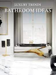 Bathroom design galleries of bathroom design ideas. Luxury Trends Bathroom Ideas By Home Living Magazines Issuu