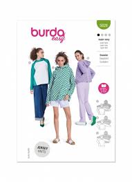 Burda 5810 Misses Dress