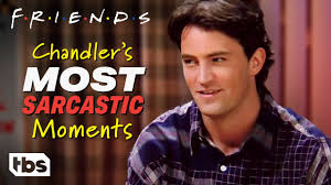 High quality chandler bing gifts and merchandise. Friends Chandler S Most Sarcastic Moments Mashup Tbs Youtube