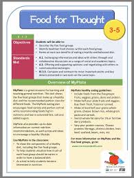 Food tasting parts of a plant snack. General Nutrition English Lesson Plan For Grades 3 5 Health Lesson Plans High School Lesson Plans Health Lessons