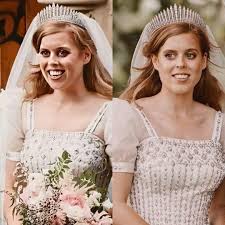 Princess beatrice has only admitted to being dyslexic but has never stated that she has an eye issue. The British Royal Family On Instagram Weddingmakeup Princess Beatrice S Makeup Is Centered On Her Princess Beatrice Royal Family Royal Wedding Gowns