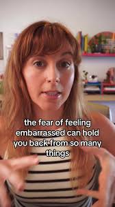 don’t let the fear of feeling embarrassed hold you back “One of the  greatest mistakes in life is suffering for years because you didn’t want to  feel foolish for five minutes. The willingness ti endure ...