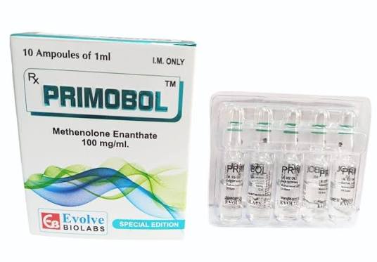 PRIMOBOL - Methenolone Enanthate Injection 100 Mg, 10X1 ml ampoule at ₹ 5670/box in Nagpur