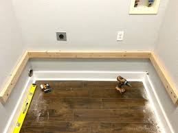 Whether you need one with a storage space or without it, one of these plans will surely inspire. Laundry Room Pedestal Platform Sawdust 2 Stitches